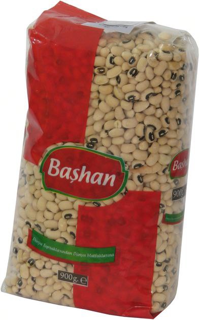 Квасоля чорноока BASHAN 900г